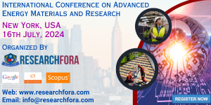 Advanced Energy Materials and Research Conference